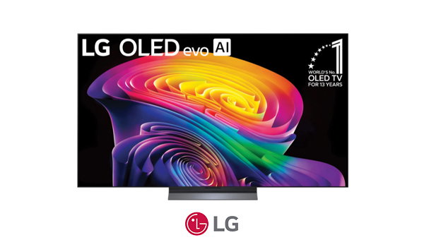 55 inch OLED evo AI C6 4K Smart webOS TV (2026)
