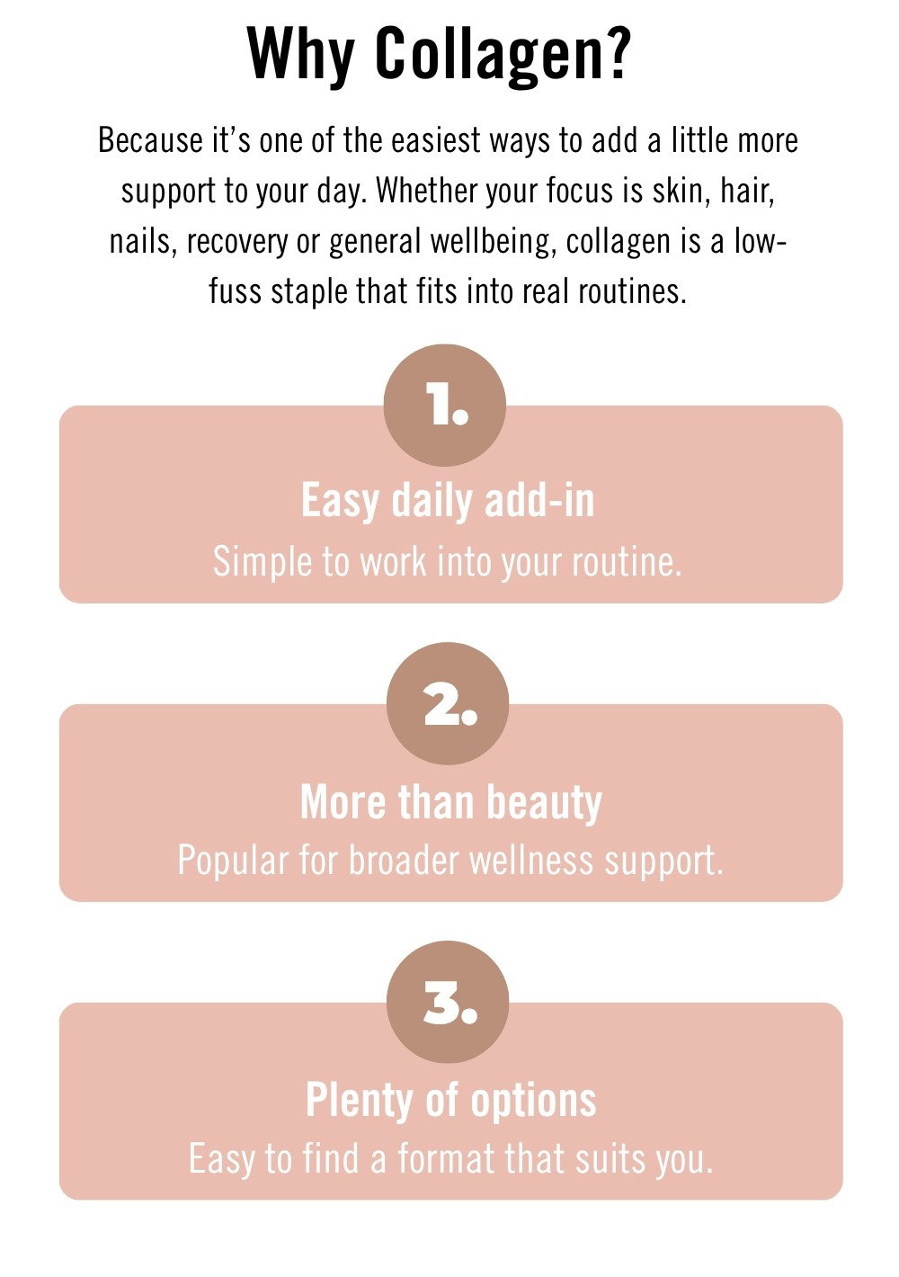 COLLAGEN: MORE THAN JUST A BEAUTY TREND