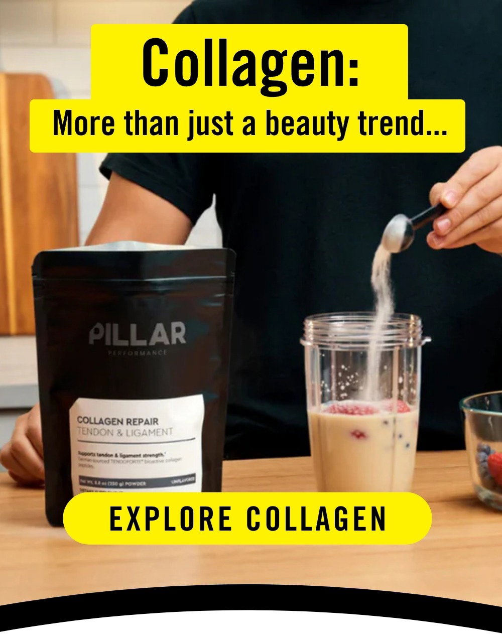 COLLAGEN: MORE THAN JUST A BEAUTY TREND