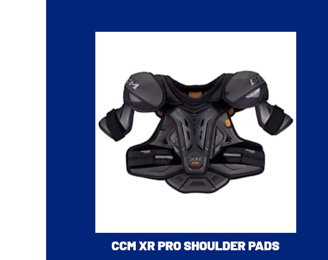 B10a - CCM XR Pro Shoulder Pads