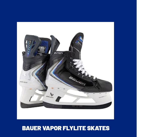 B9b- Bauer Vapor FlyLite Skates