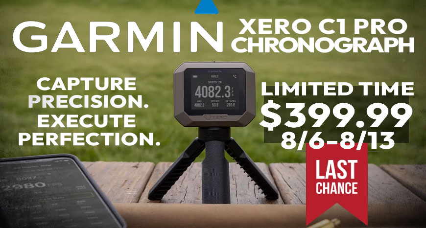 Garmin Xero C1 Pro Chronograph