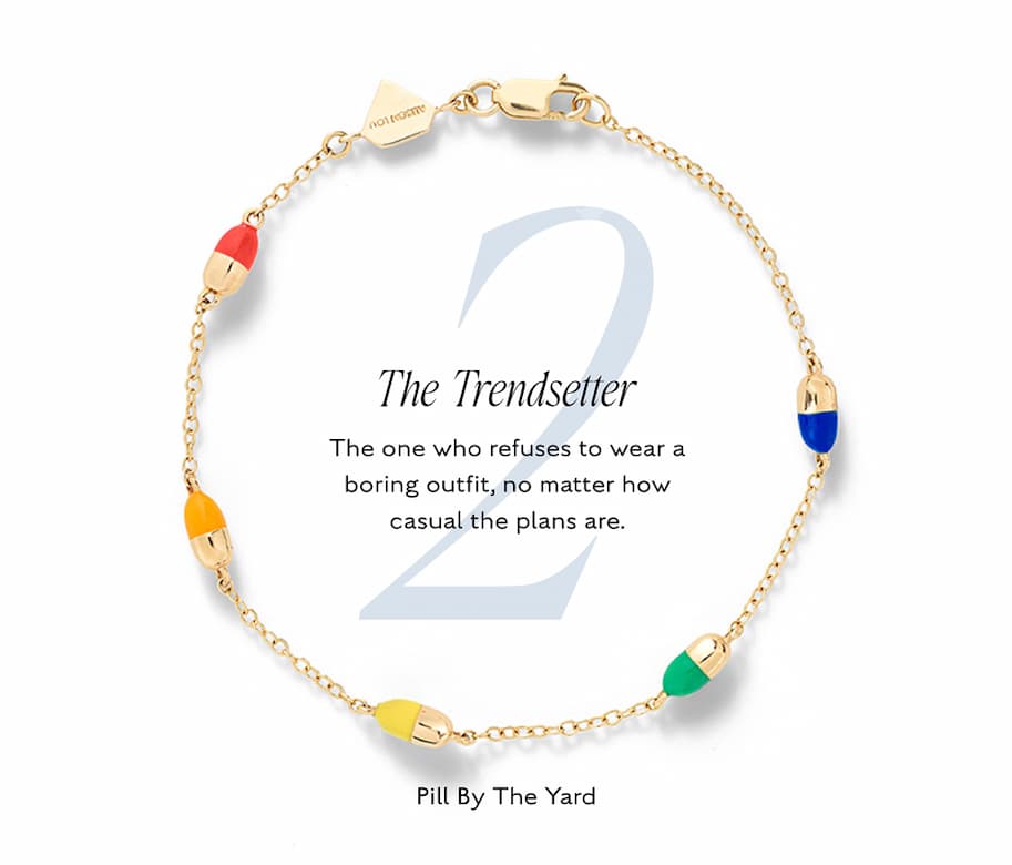 Pill by the Yard Bracelet