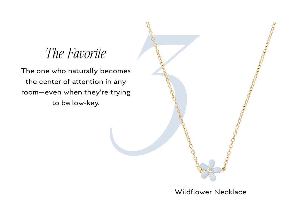 Wildflower Necklace
