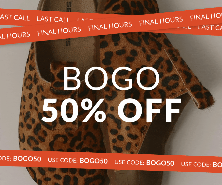 BOGO 50% Off
