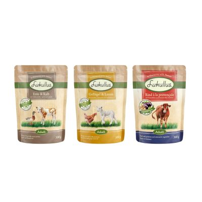 Lukullus Pouches Saver Pack 24 x 300g