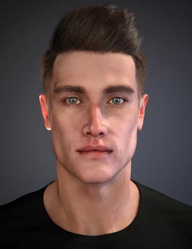 T3d Draven HD for Genesis 9 Masculine