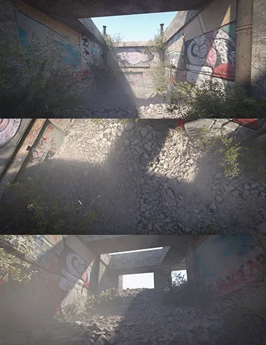 Abandoned Urban Corner