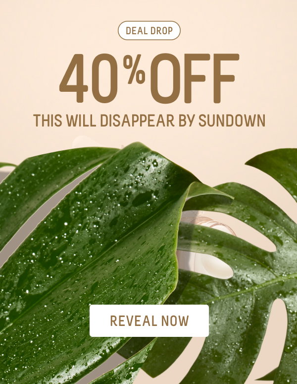 40% off