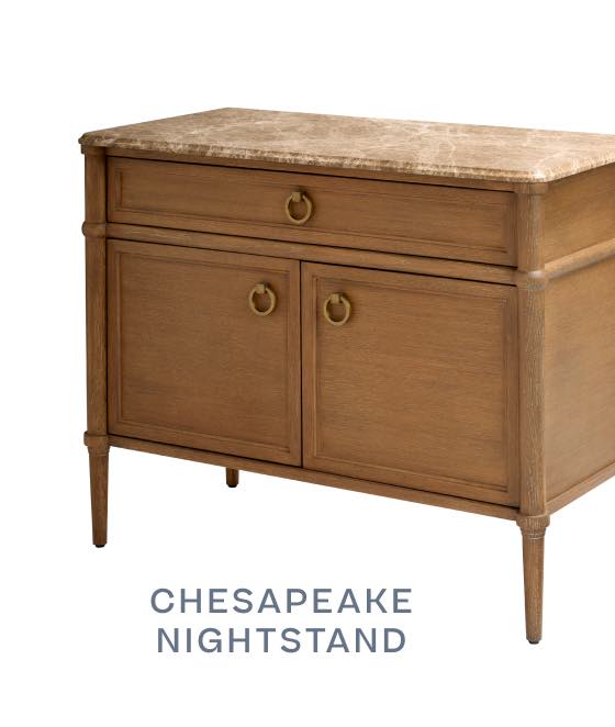 Chesapeake Wide Nightstand