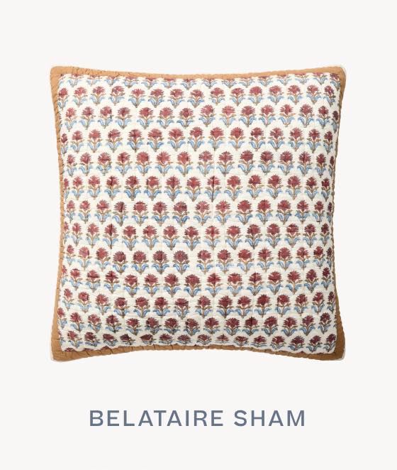 Belataire Quilted Sham