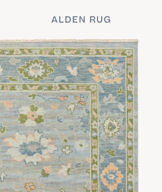 Alden Hand-Knotted Rug