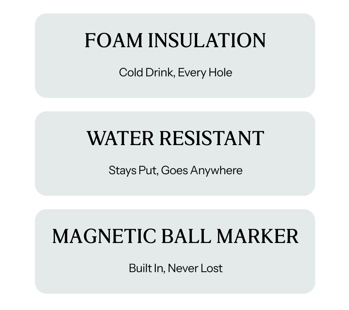 FOAM INSULATION