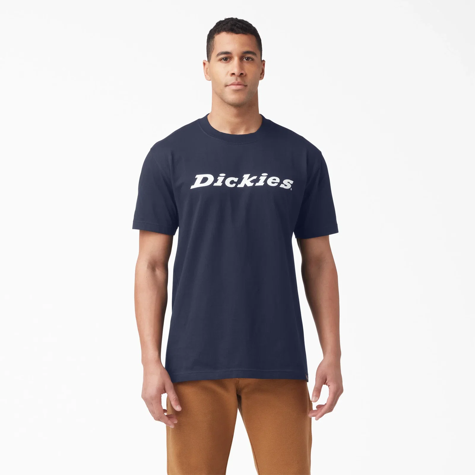 Image of Short Sleeve Wordmark Graphic T-Shirt