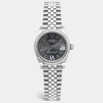 Datejust 278274 Grey Dial 18k 