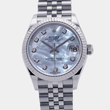 Datejust 278274 White 18K Whit