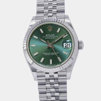 Datejust 278274 Green 18K Whit