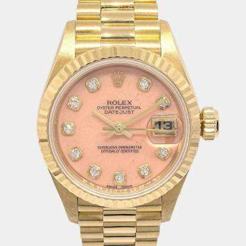 Oyster Perpetual 69178 Orange 