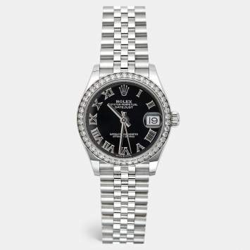 Datejust M278384RBR-0002 Black