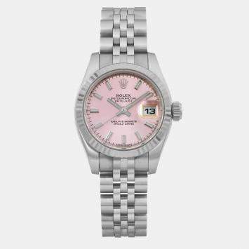 Datejust 179174 Pink 18K White