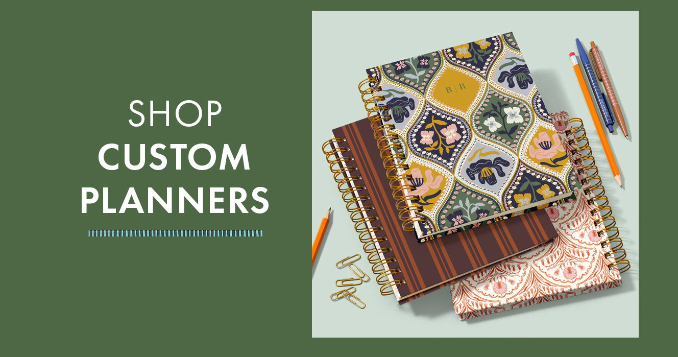 2027 Custom & Personalized Planners