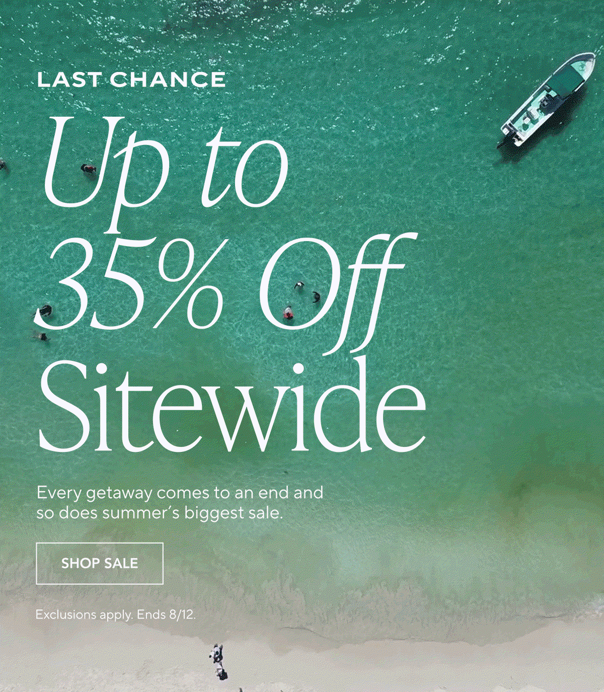 SHOP SALE