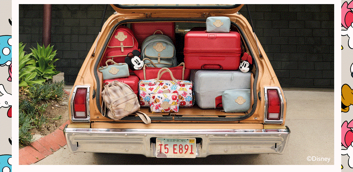 Shop the Disney x Béis Collection
