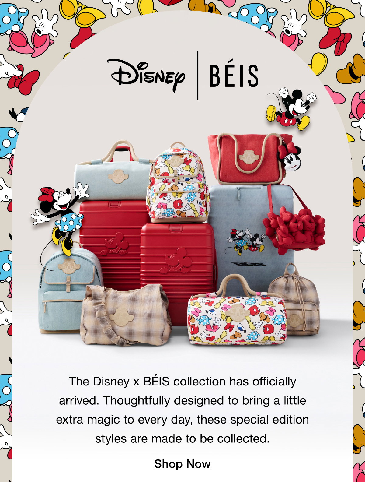 Shop the Disney x Béis Collection