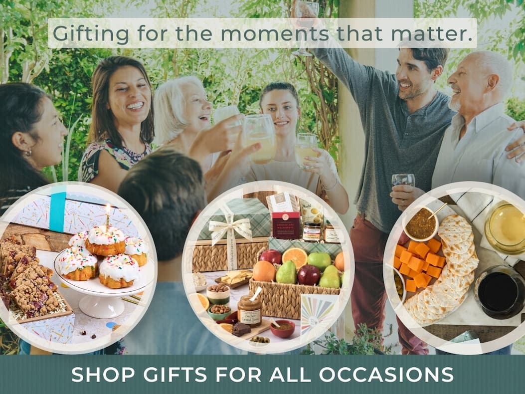 Gifting for the moments that matter. 