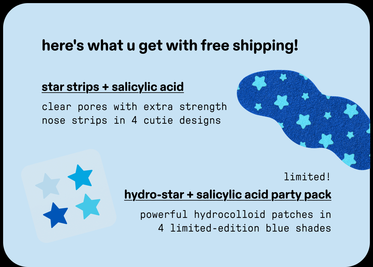 here's what you get with free shipping