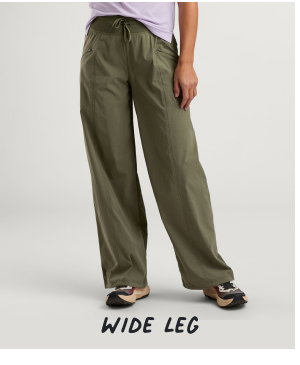 Shop Wide Leg Pants