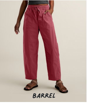 Shop Barrel Pants