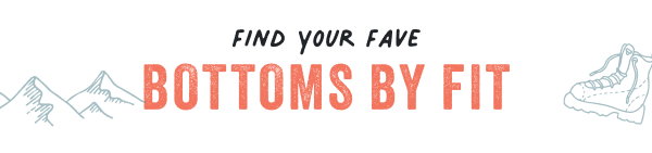 Shop Bottoms by Fit