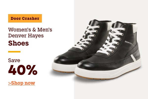 Door Crasher Women's + Men's Denver Hayes Shoes Save 40%