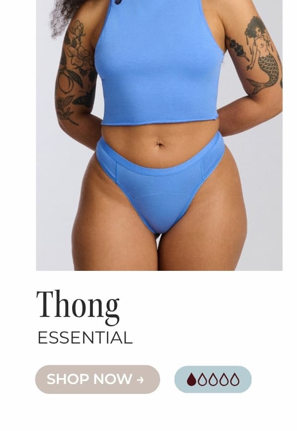 SHOP ESSENTIAL THONG