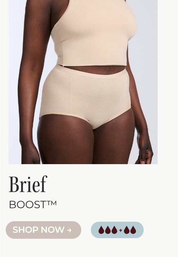 SHOP BOOST BRIEF
