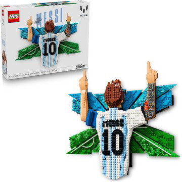 LEGO Editions Lionel Messi – Celebration - Building Set for Boys & Girls, Ages 14+ -