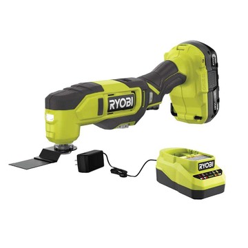 Ryobi ONE+ 18V Cordless Oscillating Multi-Tool Kit with 2.0Ah Battery