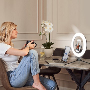 Desktop Home Streaming Studio w/ 10