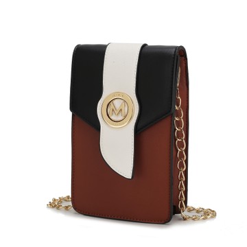 MKF Collection Veronica Phone Crossbody Bag by Mia K
