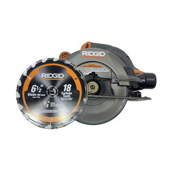 RIDGID 18V SUBCOMPACT BRUSHLESS Cordless 6-1/2 in. Circular Saw Tool ONLY R
