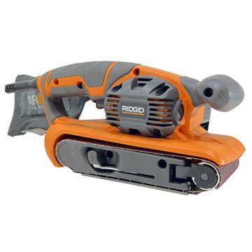 RIDGID R2740 Heavy Duty Variable Speed Belt Sander 3 in. x 18 in
