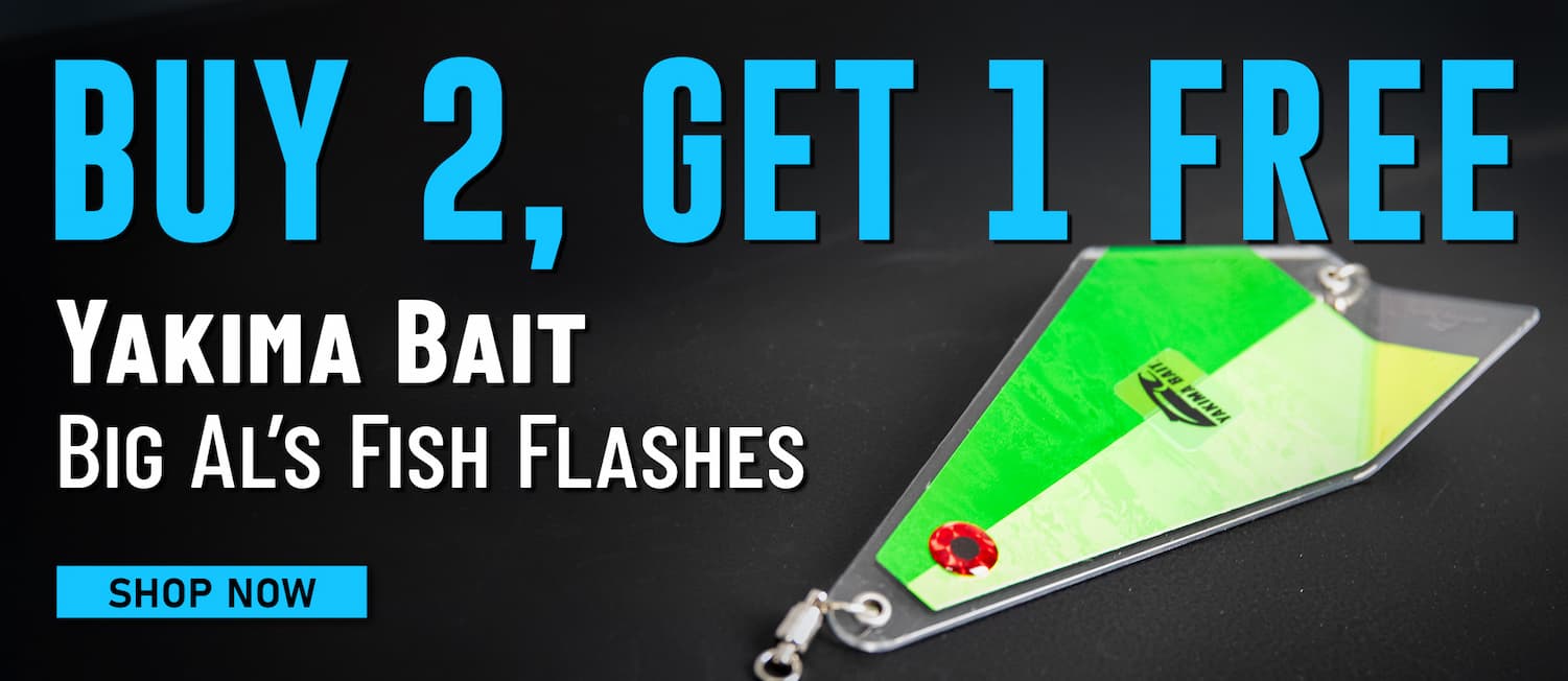 Buy 2, Get 1 Free Yakima Bait Big Al's Fish Flashes Shop Now