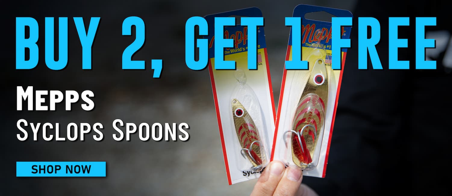 Buy 2, Get 1 Free Mepps Syclops Spoons Shop Now
