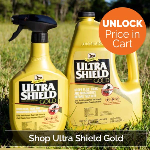Ultra Shield Gold—Unlock Price in Cart!