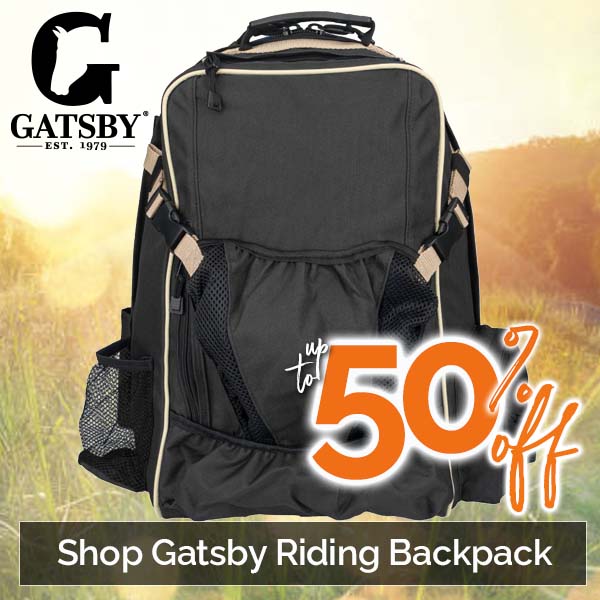 Gatsby Riding Backpack up to 50% Off