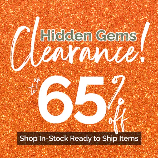 Shop Hidden Gems Clearance & Save up to 65% Off!