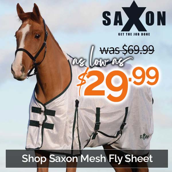 Saxon Mesh Fly Sheet as low as $29.99