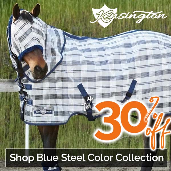 Kensington Blue Steel Color Collection up to 30% Off