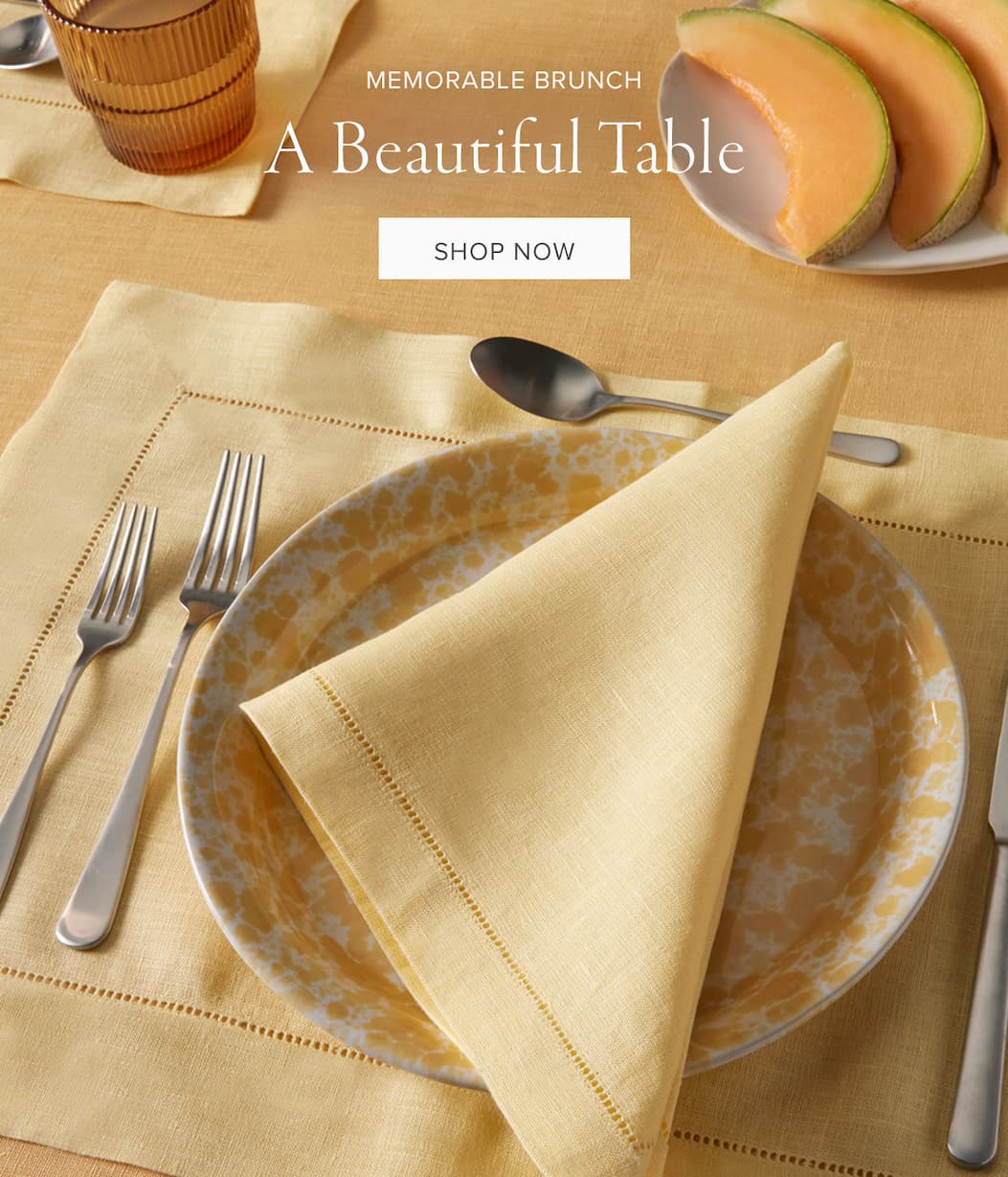 Brunch Table Linens 
